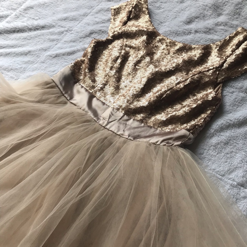 Rose Gold Dress